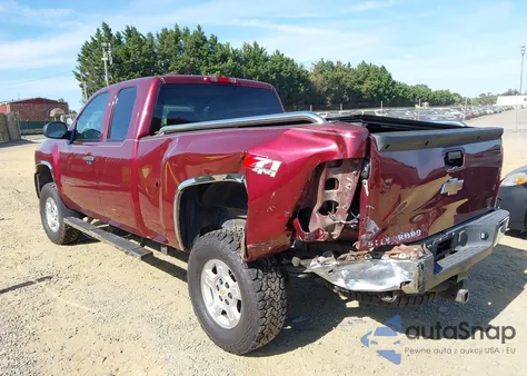 2008 Chevrolet Silverado 1500 Lt1 из США, поврежденный, VIN 2GCEK19J581264185